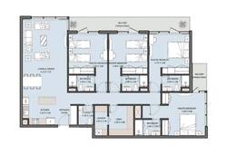 4 bedroom apartment